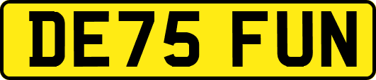 DE75FUN