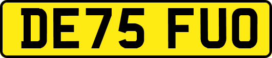 DE75FUO
