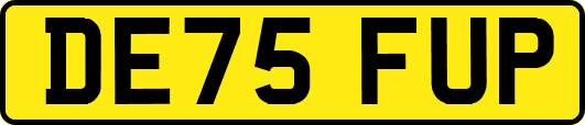 DE75FUP