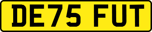 DE75FUT