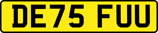 DE75FUU