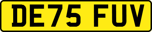 DE75FUV