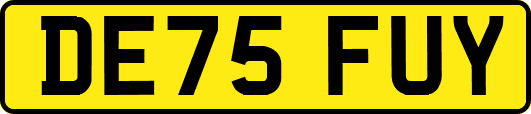 DE75FUY