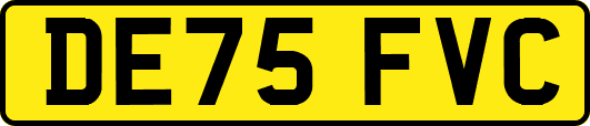 DE75FVC