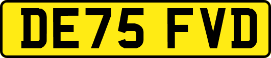 DE75FVD