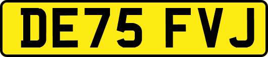 DE75FVJ