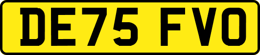 DE75FVO