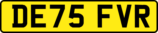 DE75FVR