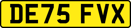 DE75FVX