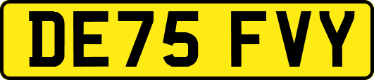 DE75FVY