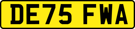 DE75FWA