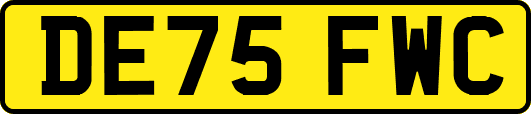 DE75FWC