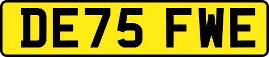DE75FWE