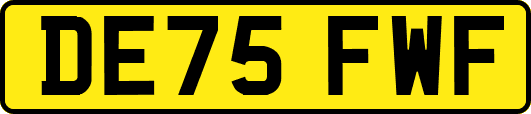 DE75FWF