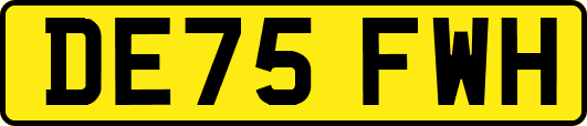 DE75FWH
