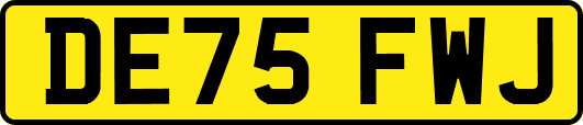 DE75FWJ