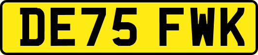 DE75FWK