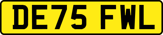 DE75FWL