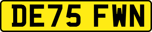 DE75FWN