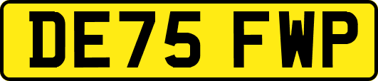 DE75FWP