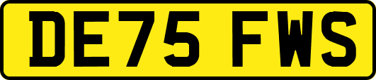 DE75FWS