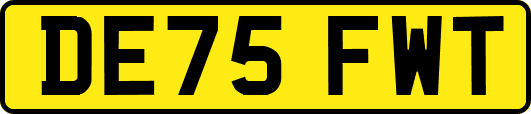 DE75FWT
