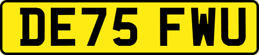DE75FWU