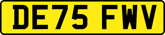 DE75FWV
