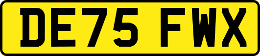 DE75FWX