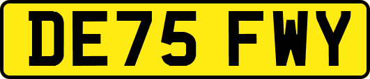 DE75FWY