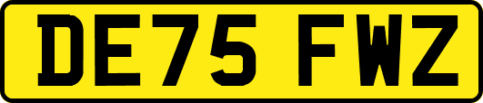 DE75FWZ