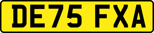 DE75FXA