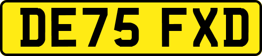 DE75FXD