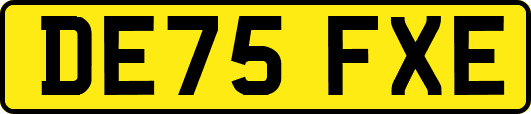 DE75FXE