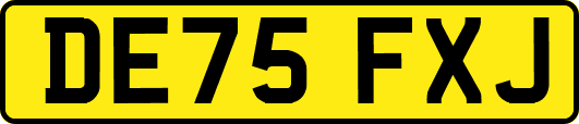 DE75FXJ