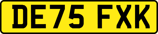 DE75FXK