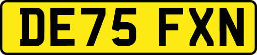 DE75FXN