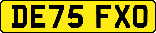 DE75FXO