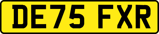 DE75FXR