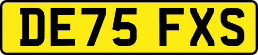 DE75FXS