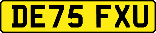 DE75FXU