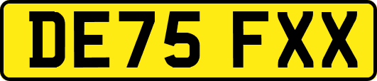DE75FXX
