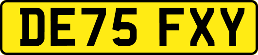 DE75FXY