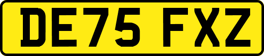 DE75FXZ