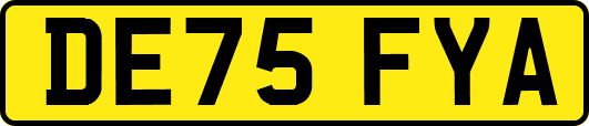 DE75FYA