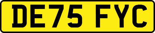 DE75FYC