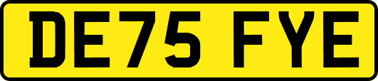 DE75FYE
