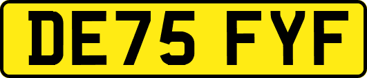 DE75FYF
