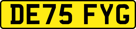 DE75FYG