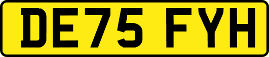 DE75FYH